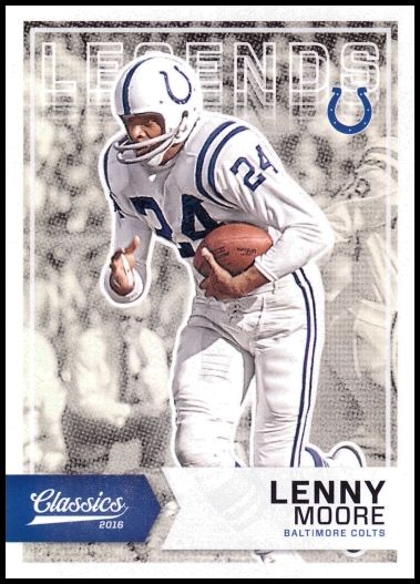 159 Lenny Moore